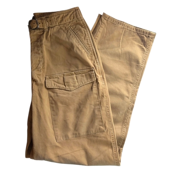 Ralph Lauren Other - Polo Ralph Lauren Vintage Rare Men's Tan Cargo Pants Size 31/32 Military Style